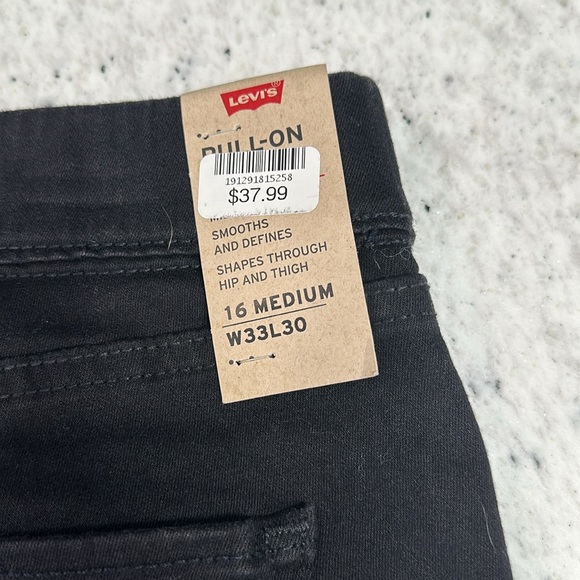 NWT Levi’s pull-on skinny Jean - Picture 3 of 5